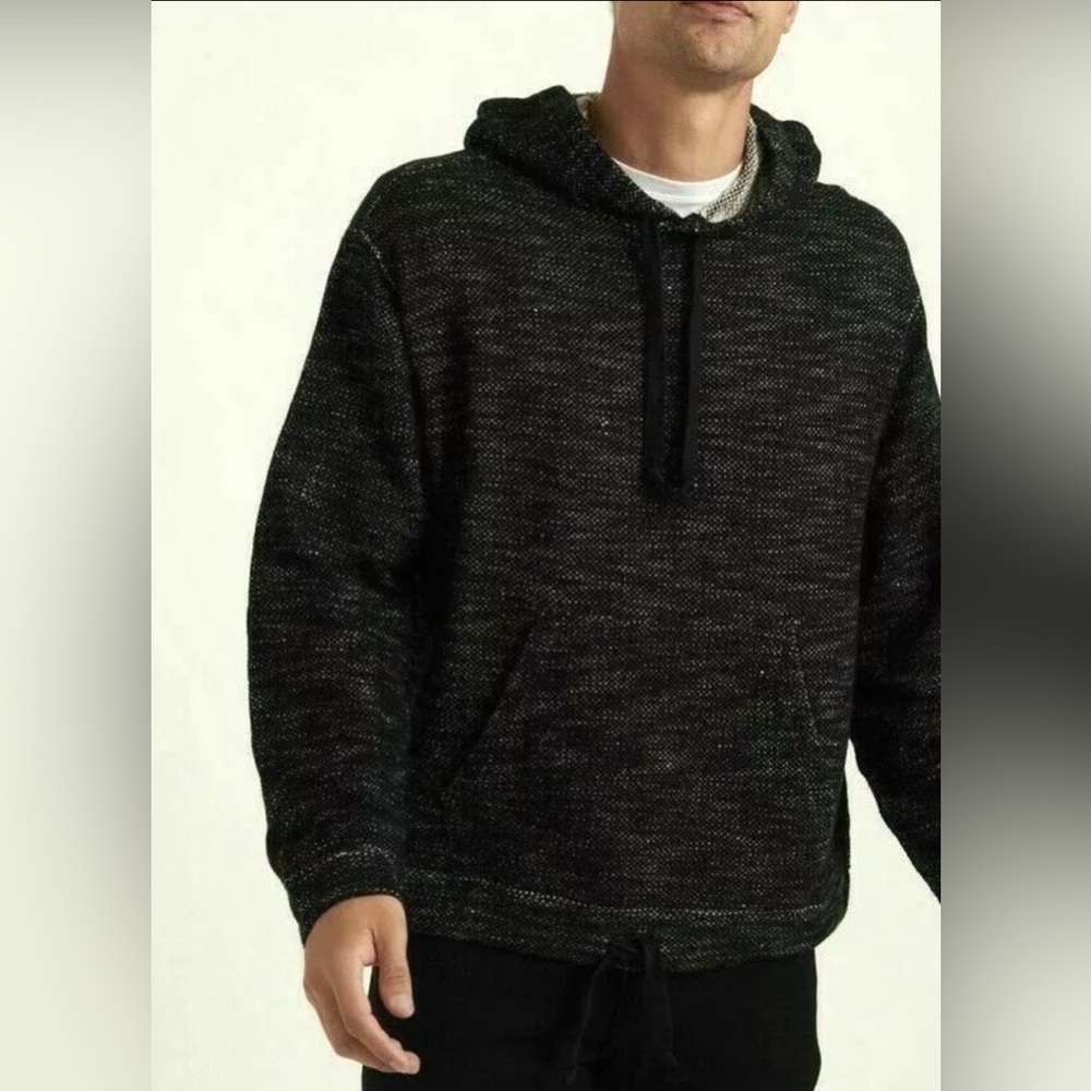 Lucky Brand Size XL Black Hoodie